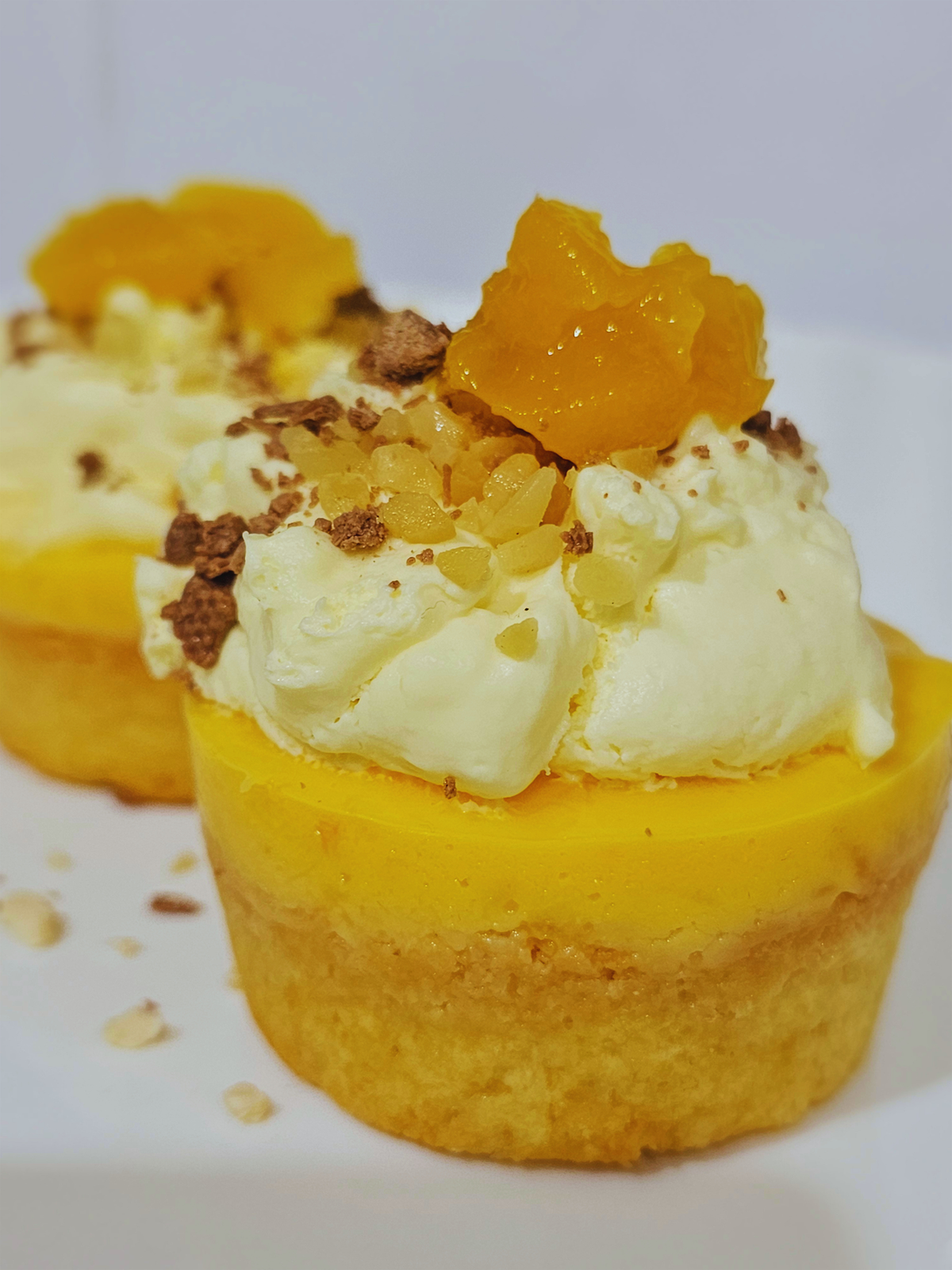 Pai Fala Tarts - 6 Pack | Samoan-inspired dessert from Kuka in Sami's Kitchen