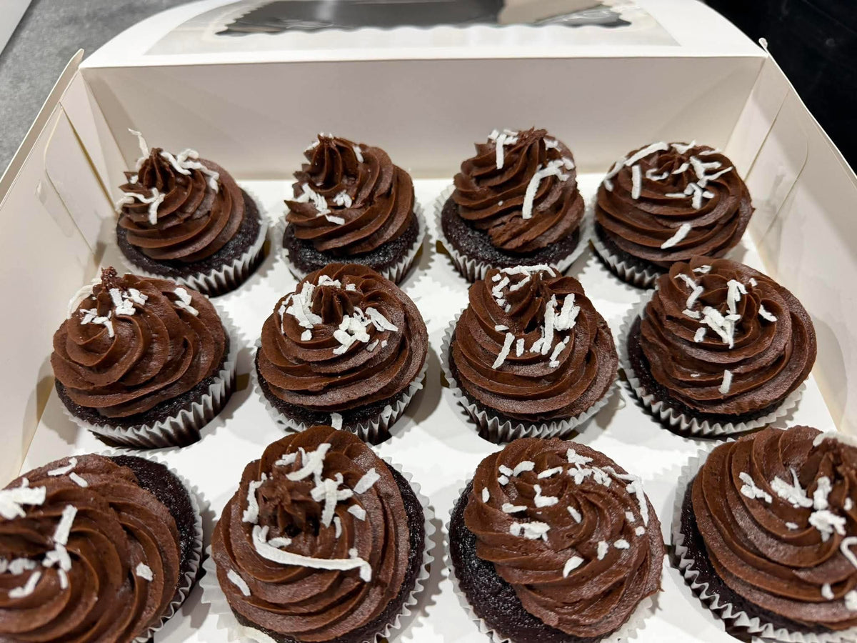 Koko Samoa Cupcakes | Kuka in Sami's Kitchen