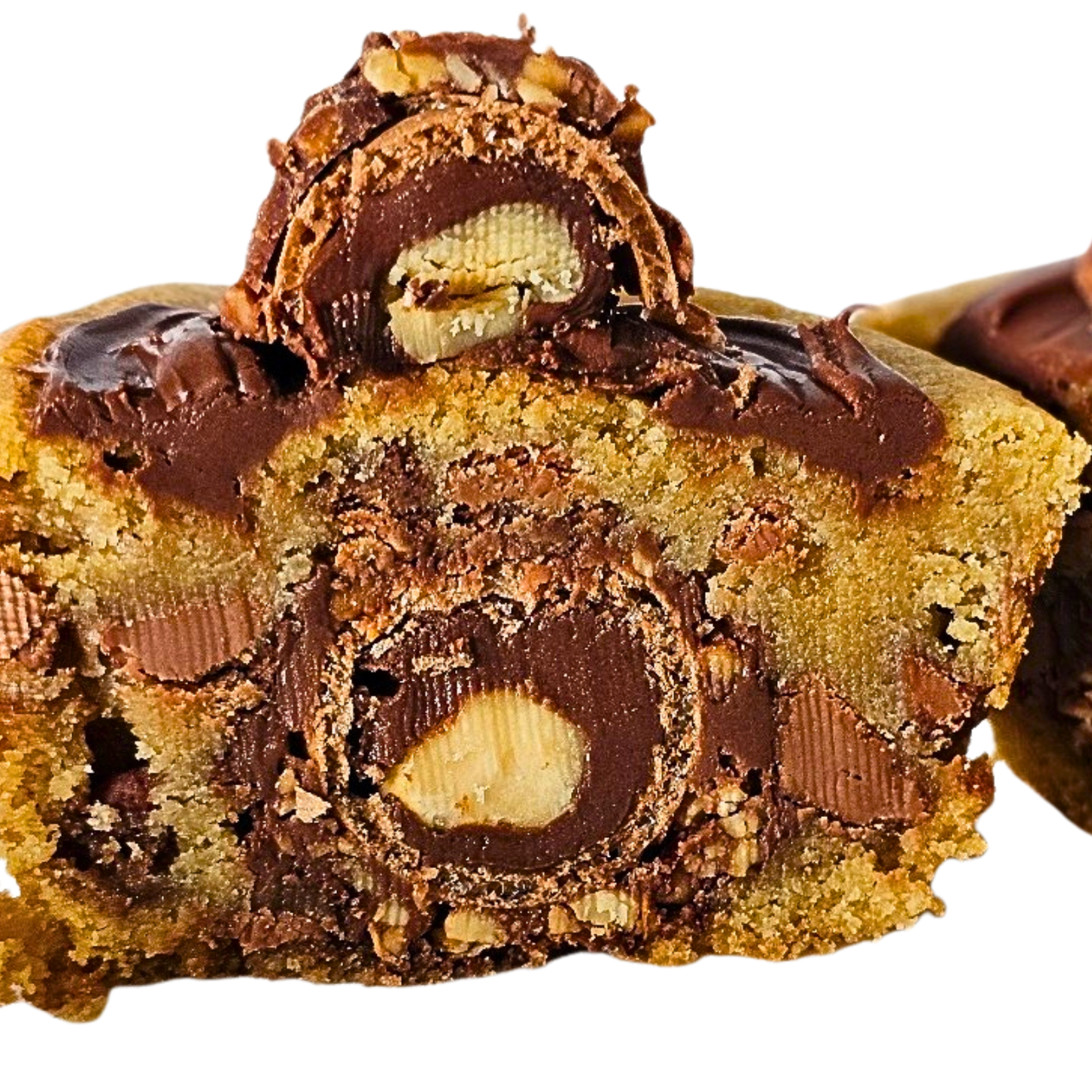 Ferrero Rocher Mini Cookie Pie | Homemade Newcastle Dessert