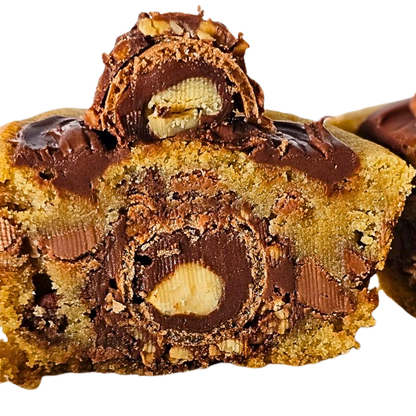 Ferrero Rocher Mini Cookie Pie | Homemade Newcastle Dessert