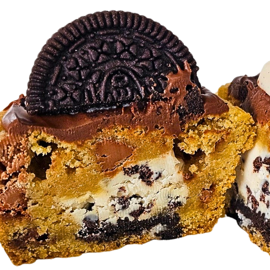 Cookies & Cream Mini Cookie Pie | Homemade Newcastle Dessert