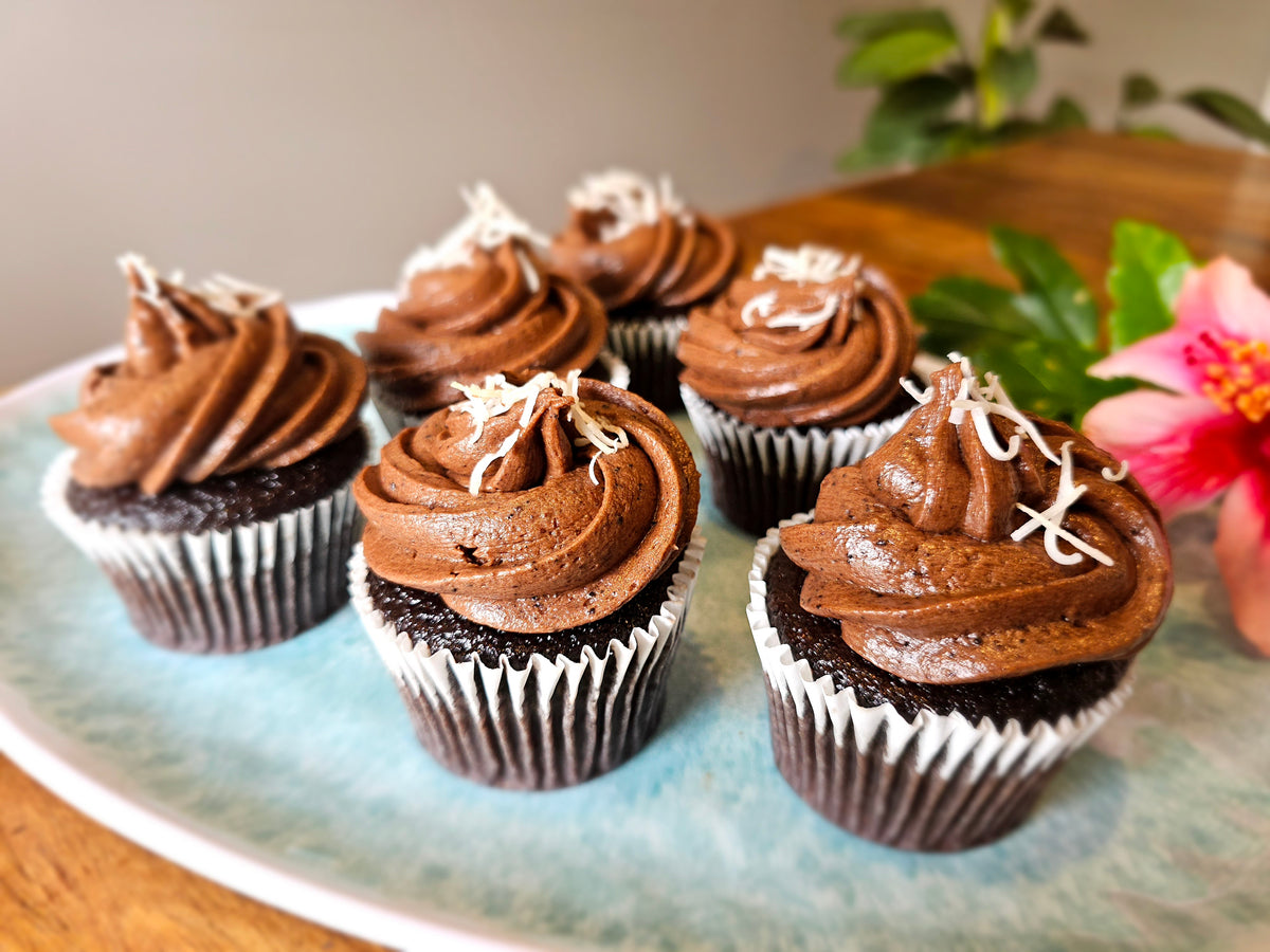 Koko Samoa Cupcakes | Kuka in Sami's Kitchen