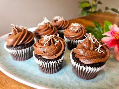 Koko Samoa Cupcakes | Kuka in Sami's Kitchen