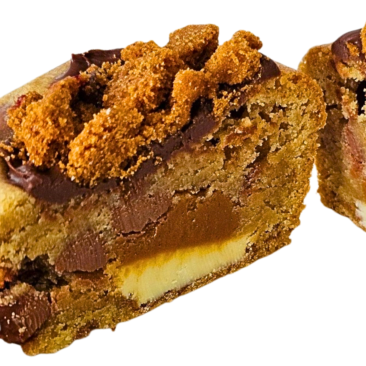 Biscoff & White Chocolate Mini Cookie Pie | Homemade Newcastle Dessert