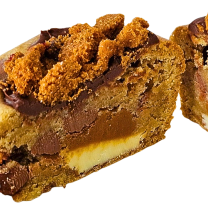 Biscoff & White Chocolate Mini Cookie Pie | Homemade Newcastle Dessert
