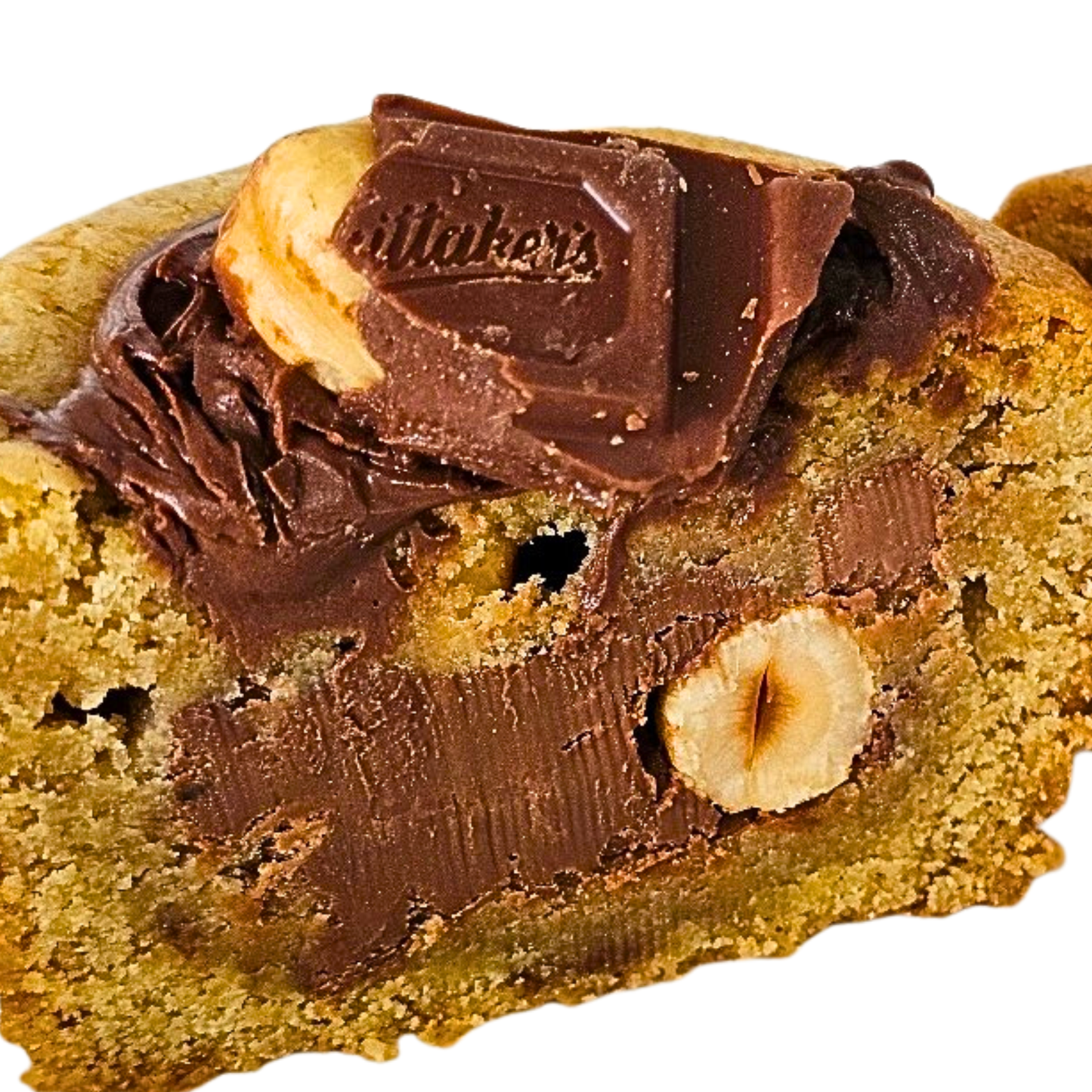 Whittakers Hazelnut Mini Cookie Pie | Homemade Newcastle Dessert