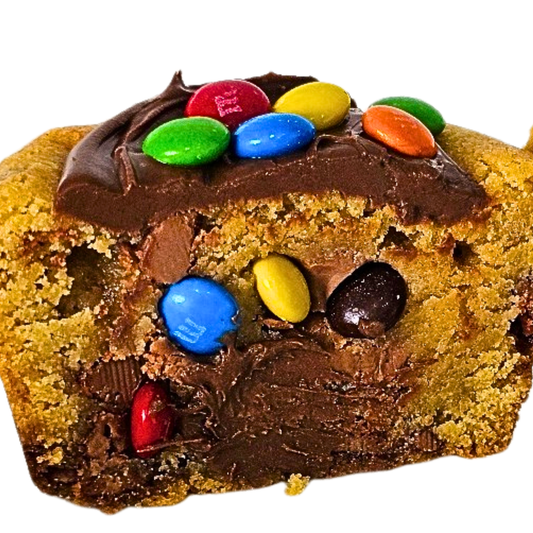 M&M Mini Cookie Pie | Homemade Newcastle Dessert