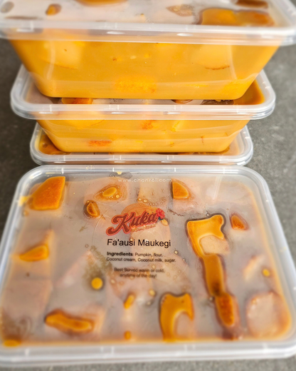 Fa’ausi Maukegi | Traditional Samoan Dessert from Kuka in Sami's Kitchen
