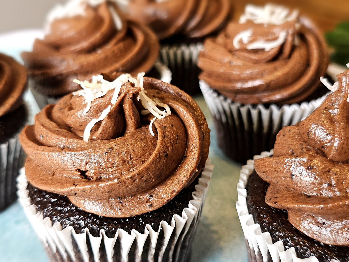 Koko Samoa Cupcakes | Kuka in Sami's Kitchen