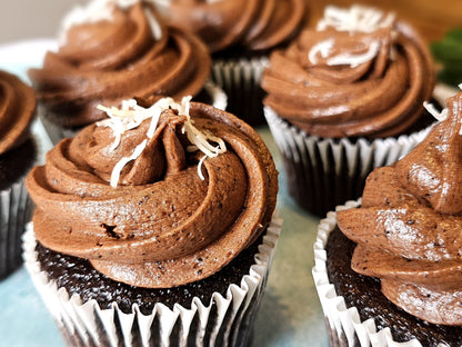 Koko Samoa Cupcakes | Kuka in Sami's Kitchen