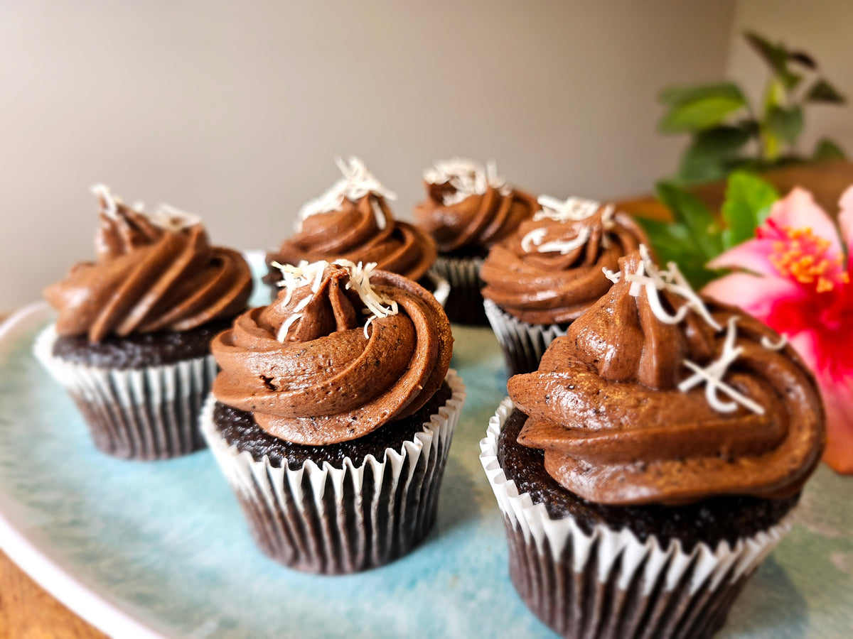 Koko Samoa Cupcakes | Kuka in Sami's Kitchen
