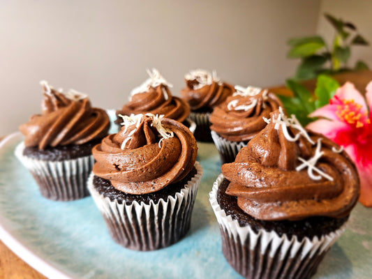 Koko Samoa Cupcakes | Kuka in Sami's Kitchen