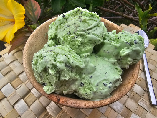 Koko Samoa & Mint Ice Cream | Homemade Newcastle Dessert
