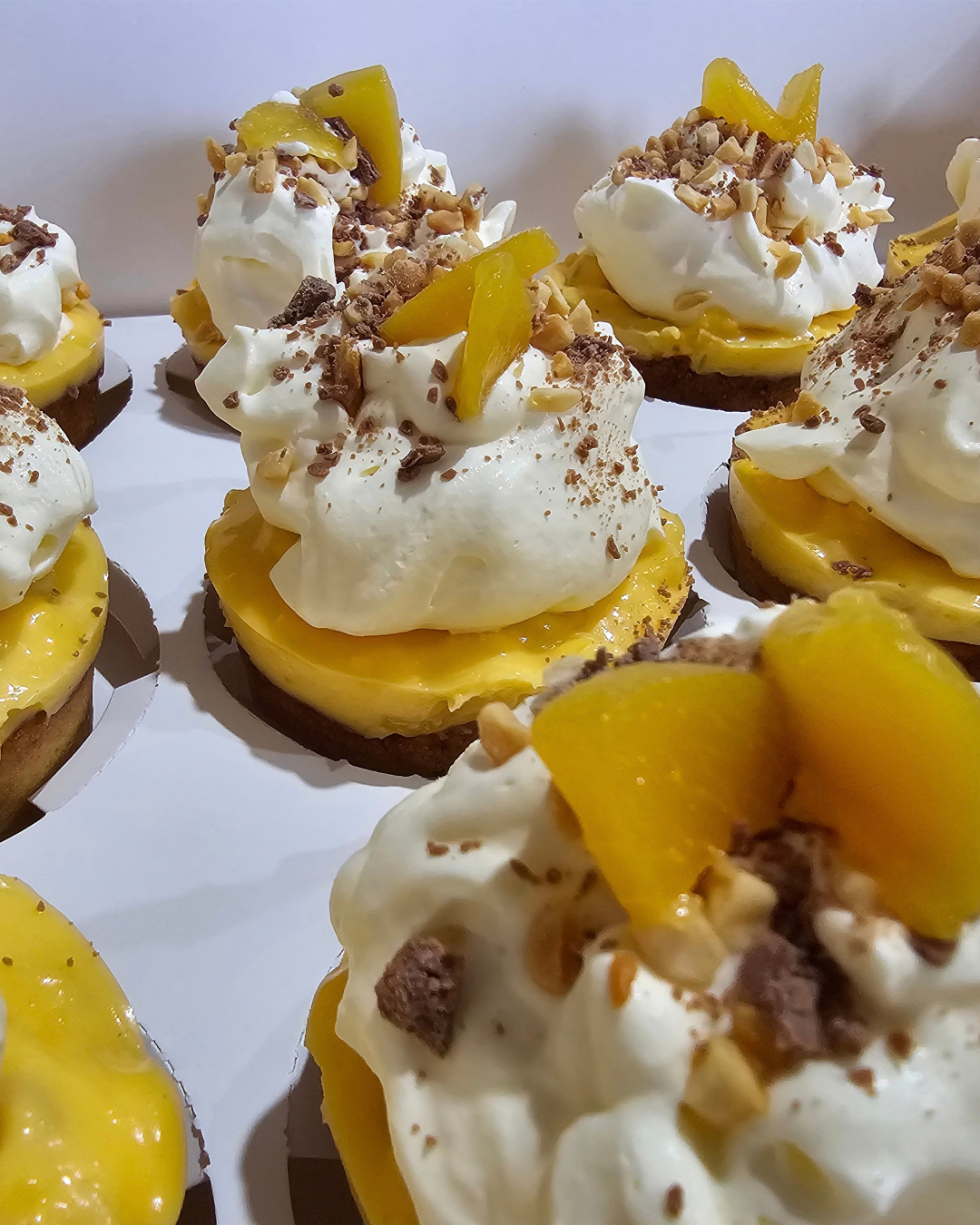 Pai Fala Tarts - 6 Pack | Samoan-inspired dessert from Kuka in Sami's Kitchen