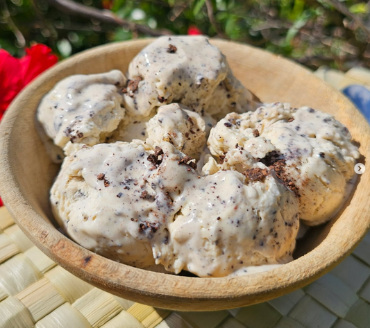 Koko Samoa Vanilla Ice Cream | Homemade Newcastle Dessert